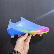 F50_FG Mens Outdoor Football Shoes Anti-Slip And Wear-Resistant Football Boots 39-45 1615f61gfgfg