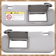 [K U Y G] For   2014 - 2018 Leiling Sun Visor  with Makeup Mirror 74310-02K90-B0 74320-02B20-B0