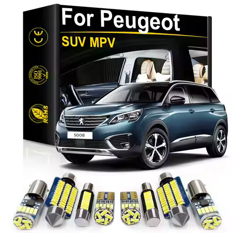 For Peugeot 2008 3008 4007 4008 5008 806 807 Boxer Partner Bipper Expert Rifter Traveller Accessorie