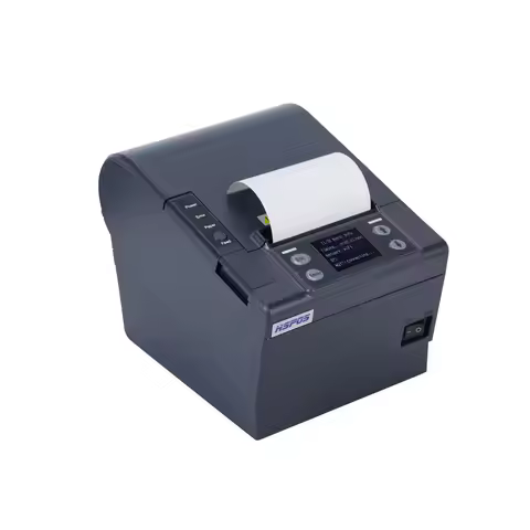 HSPOS 80MM Thermal Receipt POS Printer WIFI BT Wireless Printer Support Android Tablets Connect Plat