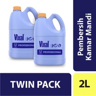 Vixal Professional Pembersih Kamar Mandi & Porselen 2 L Jerigen - Isi 2
