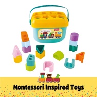Montessori Huanger Baby’s  First  Block Shapes Sorter