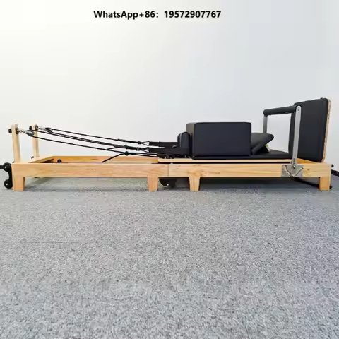 Folding Pilates Reformers Training Core Bed Home Yoga Workouts Factory Sales Manufacturer Factory