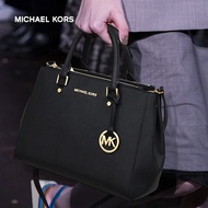 MICHAEL KORS mk handbags genuine leather double zipper killer bag shoulder portable messenger size