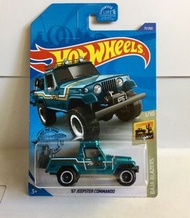Hotwheels ‘67 Jeepster Commando (STH)