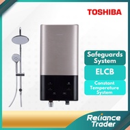 TOSHIBA Instant Water Heater With Rain Shower TWH-38EX Series TWH-38EXPMY(G)