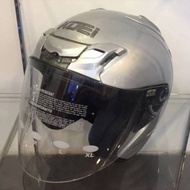 [ FREE TINTED VISOR ] KOEI AX3 (v8n) Motorcycle Helmet Topi ( Shoei J-Force JF2 Cutting )