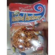 PREMIUM QUALITY SABAH PRODUCT Golden Beach Roasted Anchovy Original and Spicy chilli 🌶 🌶