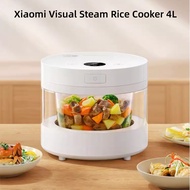 Xiaomi Transparent Steam Rice Cooker 4L Household Large-Capacity Multi-Function Rice Cooker Rice Cooker Porridge Non-