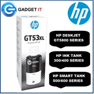 HP 1 VV21AA GT53XL 135-ML BLACK ORIGINAL INK BOTTLE  (INK-HP-1VV21AA)