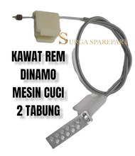 Kawat rem dinamo pengering mesin cuci 2 tabung Sharp / Tali kawat rem mesin cuci 2 tabung 35 cm dan 43 cm