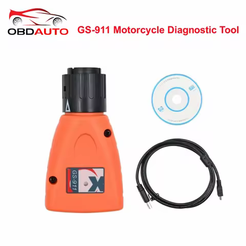GS-911 V1006.3 Diagnostic Tool For BMW Motorcycles Emergency Scanner GS911 Professional Engine Analy