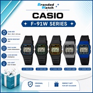 F-91W-1D F-91WM-1B WATCH UNISEX WATCH VINTAGE SERIES RETRO DIGITAL WATCH UNISEX JAM TANGAN UNISEX