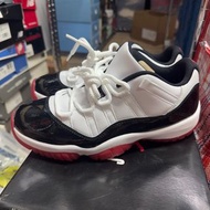 nike air jordan 11 low concord bred us7.5