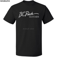 Creative Bc Rich Guitars Cotton Vintage T-Shirt Couple Version
