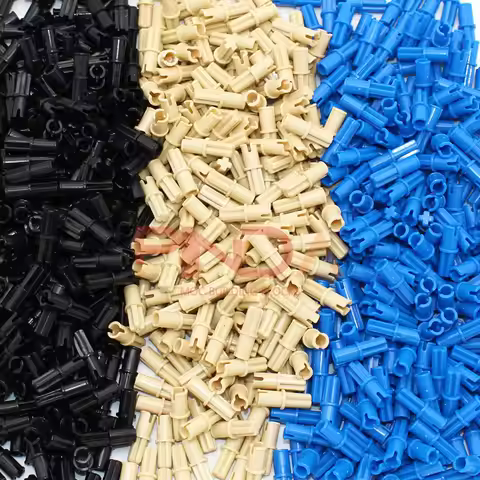 MOC100PCS 6562 3749 Asse 1L Building Blocks Senza creste di attrito Particelle Giocattoli educativi 