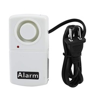 Automatic Power Cut Failure Alerter LED Indicator Smart 120db Outage Alarm Warning Siren, Needs 9V B