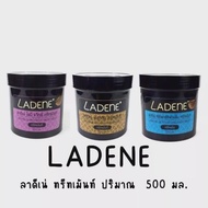 Ladene Treatment ลาดีเน่ ทรีทเม้นท์500มล.มี3สูตร เคราติน,แว็กซ์,ดีท็อกซ์ ลาดีเน่