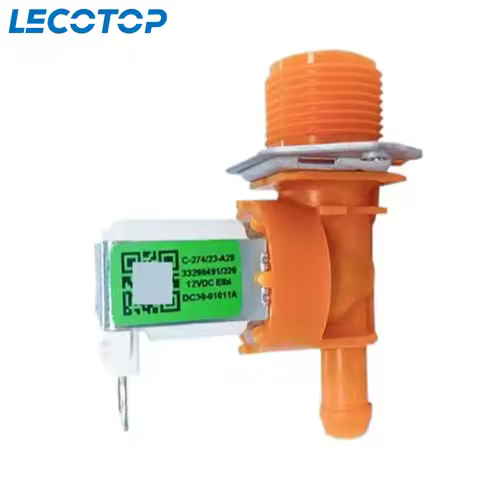 New DC33-01011A C-274/23-A28 12VDC Electric Water Inlet Solenoid Valve For Samsung Washing Machine W