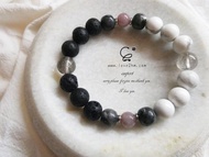 晶晶工坊*Love2hm 【粉黛】-月光原石 雷公墨 白松石 藍磷灰 情人