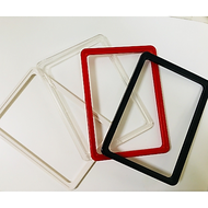 Supermarket price list frame A3, A4, A5, A6, includes 1 frame and 1 clear PVC sheet