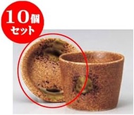 kbu3-390-76-643-10set, 10-piece set buckwheat products, Iga style condiment small dish, 3.5 x 0.8 in