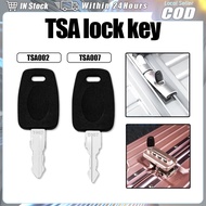 TSA002 007 Key Bag 2PCS Key Bag For Luggage Suitcase Customs TSA Lock Key Multifunctional Master Key