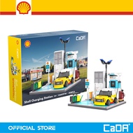 CaDA Shell Charging Station Brick Building Mechanical Master DIY Blocks Toy Set C66029W