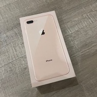 Apple iphone 8 plus 空盒 64G 金色
