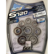 FAITO YAMAHA Y125 Y125Z Y125ZR FIBER HIGH SPEED (S720 )RACING ENGINE BEARING SET (8PCS) RACING ENGIN