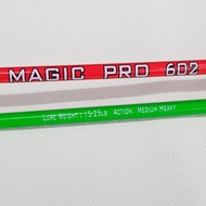 (6 kaki)(15-25lb) Exori Magic Pro Boat Spinning Fishing Rod