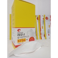 LEMONA KF94/4-Ply Face Mask/Made In Korea/KFDA, CE &amp; FDA Certified and Approved/Hygienic with 30pcs Individually Packed