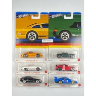 Hot Wheels Porsche Series 1 set Edition | 914-6 | 718 Gt4 | 935 | 911 | 356 | 944 turbo