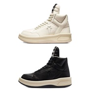 Rick Owens DRKSHDW X converse 1970-an senjata turbodrk co berjenama kasut bola keranjang dan kasut s