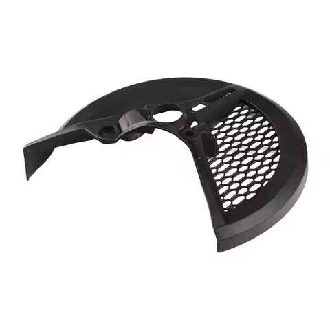 Motorcycle Front Brake Disc Guard Plastic Protector Calipers Cover For CRF250R CRF250RX CRF450RX KAY