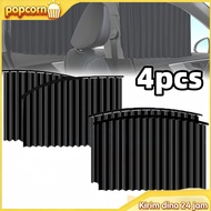 MATAHARI Sunshade Premium Car Curtain 4 Sides Sunlight Window Car Window Curtain sunshield/ Car Curt