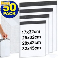 [3-5 Days Arrive]Express Bags PE Mailers 10/30/50 Pack Waterproof Courier Shipping Bags, Durable Tea