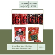Red Ginseng Candy, Black Ginseng Kumsam Ginseng Candy