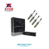 Mazda Spark Plug 4pcs for Mazda 2 Mazda 3 Mazda 6 Mazda CX5 ( Skyactiv model ) - MAZ-PE5R 18 110A
