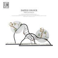 Ornaments Zen Dead Landscape Soft Ornaments Lotus Lotus Porch Plant Model Room New Chinese Light Lux