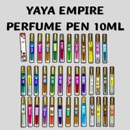 (RM6.98) YAYA Perfume X MIA AZAHAR PERFUME 10ML Trial Set  Ori Yaya Empire Fairytale Bacarat Perfume