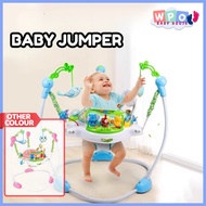 Baby Jumperoo Baby Jumper Bouncer 360 Turn Baby Bouncer Chair Baby Jumper Walker Mainan Bouncer Baby