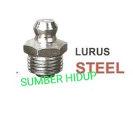 Naple Grease Straight Steel M14X1.5 Nipple Grease M14 X 1.5 Nipple 14X1.5