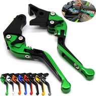 For KAWASAKI Z125 Pro Z250 Z250SL Z300 Z400 2013-2020 Motorcycle Accessories Folding Extendable Brak
