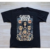 2024 gift for friends waffle shirt Greta Van Fleet Tshirt, Greta Van Fleet Tee Shirt, Greta Van Flee