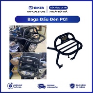 PG1 headlight bag, bent tube headlight bag for Yamaha PG1 ABS