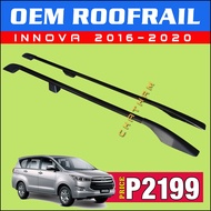 OEM Roof Rail for Innova 2016 2017 2018 2019 2020 2021 2022 (No Drill Clip-Type) Roofrail