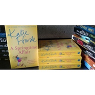 Preloved: Fiction Novels - "The Affair" and "Springtime Affair" (paperback)