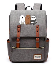 [LIMITED EDITION] Anime We Bare Bears New style Fashion Backpack