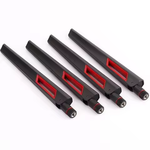 1Pcs 2.4G 5.8G Dual Band Router Antenna For ASUS AC88U AC87U RP SMA Male Universal Antennas Amplifie